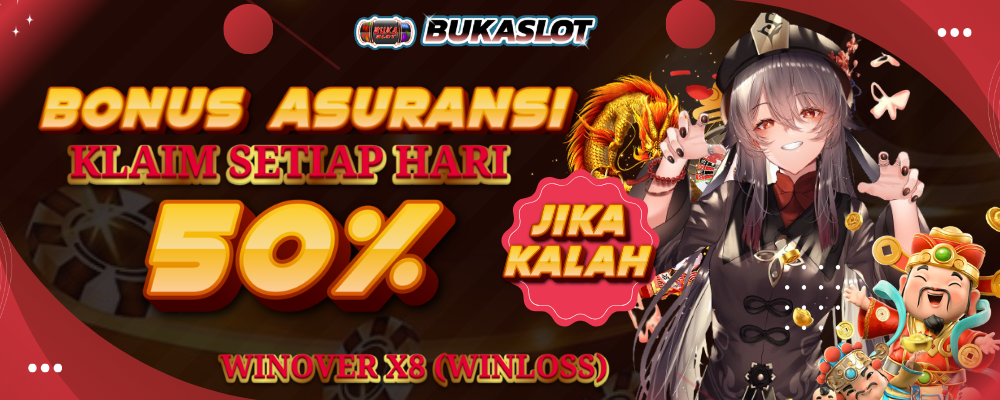 bukaslot garansi 50%